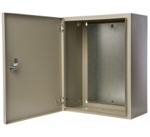 Корпус метал. навес. с монтаж. панелью 500х400х220 IP31 DEKraft 30502DEK