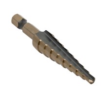 Cверло ступенчатое ST-4-12/1 HSS (9 ступ.)