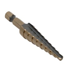 Cверло ступенчатое ST-4-12/1 HSS (9 ступ.)