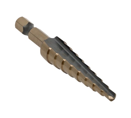 Cверло ступенчатое ST-4-12/1 HSS (9 ступ.)