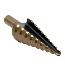 Cверло ступенчатое HSS (9 ступ.)