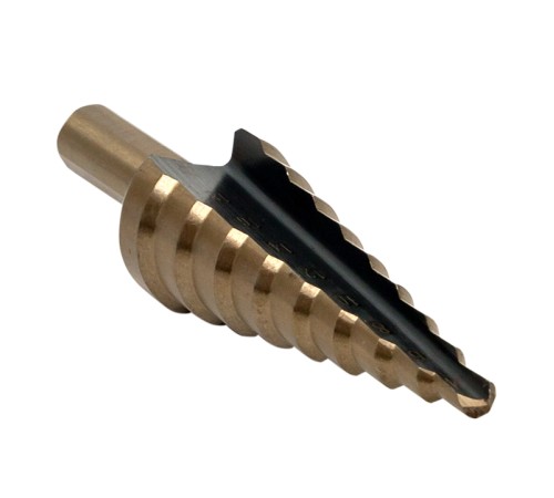 Cверло ступенчатое HSS (9 ступ.)