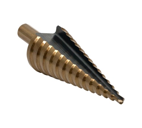 Cверло ступенчатое HSS (14 ступ.)