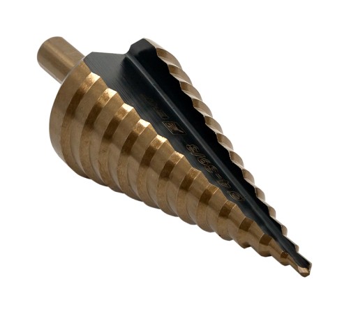 Cверло ступенчатое HSS (13 ступ.)