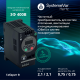 Преобразователь частоты STV050 Hertz 0.75кВт 380В ЭМС С3 + LED панель оператора SE STV050U07N4