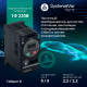 Преобразователь частоты STV050 Hertz 2.2кВт 220В ЭМС С3 + LED панель оператора SE STV050U22M2