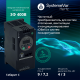 Преобразователь частоты STV050 Hertz 4кВт 380В ЭМС С3 + LED панель оператора SE STV050U40N4