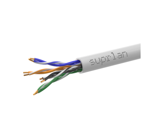 Витая пара Standard UTP 5e 4x2xAWG24 Cu LSZH нг(А)-HF In. Цена за 1м