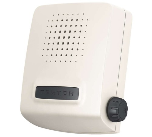 Звонок Сверчок электронный гонг с регулято ром громкости 220В проводной без кнопки