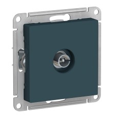 Systeme electric ATN000893 ATLASDESIGN TV АНТЕННА коннектор, механизм, ИЗУМРУД