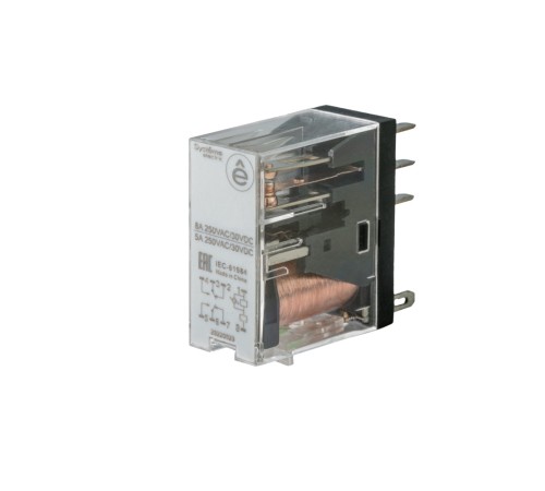 Реле 12A 1CO 230VAC