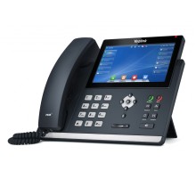 IP-телефон, 2 USB порта, 16 аккаунтов, BLF,  PoE, GigE, без БП