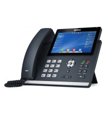 IP-телефон, 2 USB порта, 16 аккаунтов, BLF,  PoE, GigE, без БП