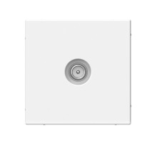 ARTGALLERY TV ТВ розетка проходная 4DB, механизм, белый