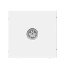 ARTGALLERY TV ТВ розетка оконечная 1DB, механизм, белый
