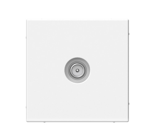 ARTGALLERY TV ТВ розетка оконечная 1DB, механизм, лотос ARTGALLERY TV ТВ розетка оконечная 1DB, механизм, лотос