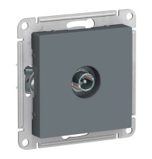 Systeme electric ATN000791 ATLASDESIGN TV РОЗЕТКА оконечная 1DB, механизм, ГРИФЕЛЬ