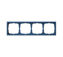 ARTGALLERY рамка 4-постовая, универсальная, аквамарин