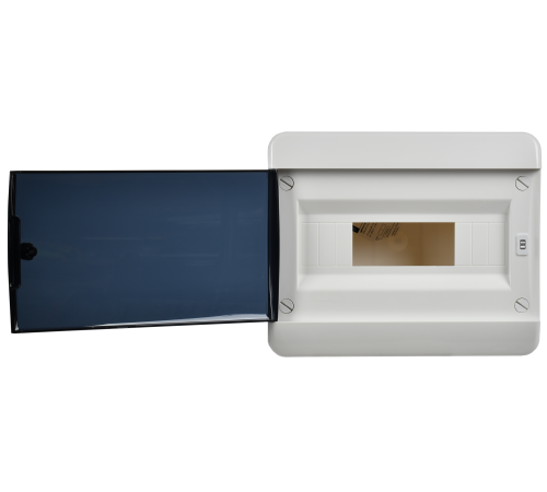 Корпус пластиковый ЩРН-П-12 IP41 черн. прозр. дверь TEKFOR IEK TF5-KP12-N-12-41-K01-K03