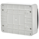 Корпус пластиковый ЩРН-П-12 IP41 черн. прозр. дверь TEKFOR IEK TF5-KP12-N-12-41-K01-K03