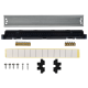 Корпус пластиковый ЩРН-П-12 IP41 черн. прозр. дверь TEKFOR IEK TF5-KP12-N-12-41-K01-K03