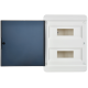 Корпус пластиковый ЩРН-П-24 IP41 черн. прозр. дверь TEKFOR IEK TF5-KP12-N-24-41-K01-K03