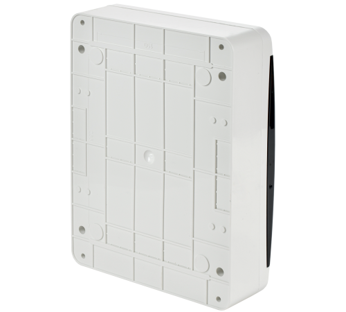 Корпус пластиковый ЩРН-П-24 IP41 черн. прозр. дверь TEKFOR IEK TF5-KP12-N-24-41-K01-K03