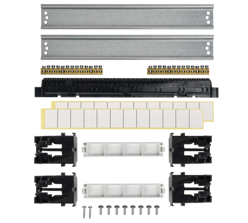 Корпус пластиковый ЩРВ-П-24 IP41 бел. дверь TEKFOR IEK TF5-KP13-V-24-41-K01-K01