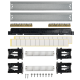 Корпус пластиковый ЩРВ-П-24 IP41 бел. дверь TEKFOR IEK TF5-KP13-V-24-41-K01-K01
