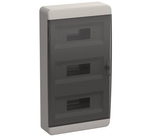 Корпус пластиковый ЩРН-П-36 IP41 черн. прозр. дверь TEKFOR IEK TF5-KP12-N-36-41-K01-K03 Корпус пластиковый ЩРН-П-36 IP41 черн. прозр. дверь TEKFOR IEK TF5-KP12-N-36-41-K01-K03