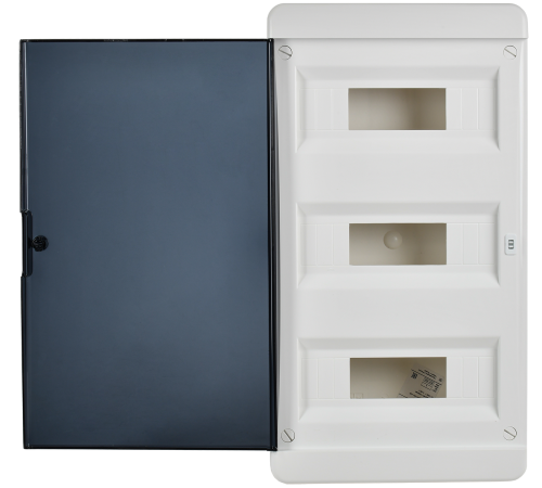 Корпус пластиковый ЩРН-П-36 IP41 черн. прозр. дверь TEKFOR IEK TF5-KP12-N-36-41-K01-K03 Корпус пластиковый ЩРН-П-36 IP41 черн. прозр. дверь TEKFOR IEK TF5-KP12-N-36-41-K01-K03