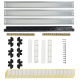 Корпус пластиковый ЩРВ-П-36 IP41 черн. прозр. дверь TEKFOR IEK TF5-KP12-V-36-41-K01-K03