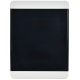 Корпус пластиковый ЩРВ-П-24 IP41 черн. прозр. дверь TEKFOR IEK TF5-KP12-V-24-41-K01-K03