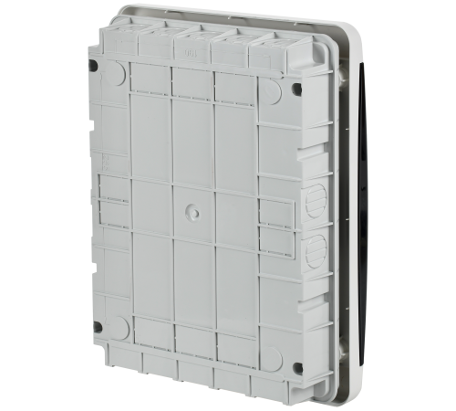Корпус пластиковый ЩРВ-П-24 IP41 черн. прозр. дверь TEKFOR IEK TF5-KP12-V-24-41-K01-K03