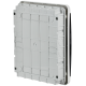 Корпус пластиковый ЩРВ-П-24 IP41 черн. прозр. дверь TEKFOR IEK TF5-KP12-V-24-41-K01-K03