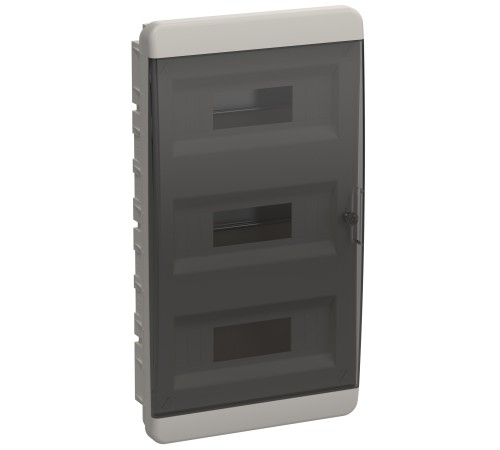 Корпус пластиковый ЩРВ-П-36 IP41 черн. прозр. дверь TEKFOR IEK TF5-KP12-V-36-41-K01-K03 Корпус пластиковый ЩРВ-П-36 IP41 черн. прозр. дверь TEKFOR IEK TF5-KP12-V-36-41-K01-K03