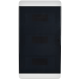 Корпус пластиковый ЩРВ-П-36 IP41 черн. прозр. дверь TEKFOR IEK TF5-KP12-V-36-41-K01-K03