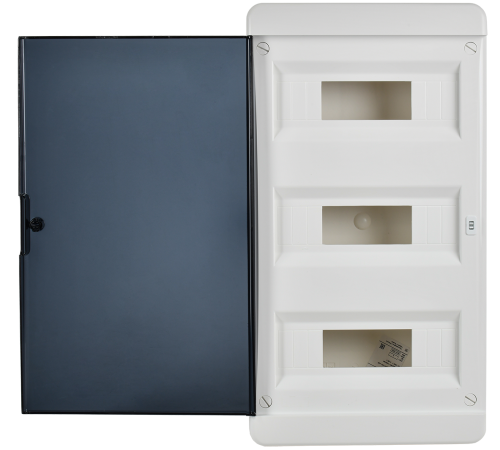 Корпус пластиковый ЩРВ-П-36 IP41 черн. прозр. дверь TEKFOR IEK TF5-KP12-V-36-41-K01-K03 Корпус пластиковый ЩРВ-П-36 IP41 черн. прозр. дверь TEKFOR IEK TF5-KP12-V-36-41-K01-K03