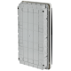Корпус пластиковый ЩРВ-П-36 IP41 черн. прозр. дверь TEKFOR IEK TF5-KP12-V-36-41-K01-K03