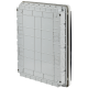 Корпус пластиковый ЩРВ-П-54 IP41 черн. прозр. дверь TEKFOR IEK TF5-KP12-V-54-41-K01-K03