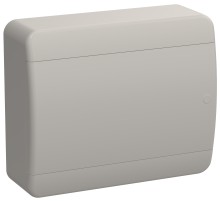 Корпус пластиковый ЩРН-П-12 IP41 бел. дверь TEKFOR IEK TF5-KP13-N-12-41-K01-K01
