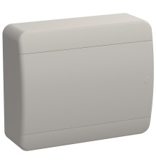 Корпус пластиковый ЩРН-П-12 IP41 бел. дверь TEKFOR IEK TF5-KP13-N-12-41-K01-K01