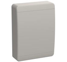 Корпус пластиковый ЩРН-П-24 IP41 бел. дверь TEKFOR IEK TF5-KP13-N-24-41-K01-K01