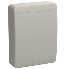 Корпус пластиковый ЩРН-П-24 IP41 бел. дверь TEKFOR IEK TF5-KP13-N-24-41-K01-K01