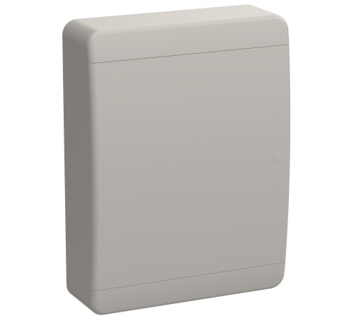 Корпус пластиковый ЩРН-П-24 IP41 бел. дверь TEKFOR IEK TF5-KP13-N-24-41-K01-K01