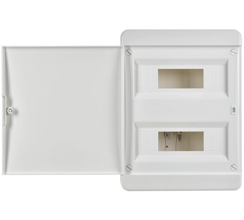 Корпус пластиковый ЩРН-П-24 IP41 бел. дверь TEKFOR IEK TF5-KP13-N-24-41-K01-K01
