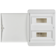 Корпус пластиковый ЩРН-П-24 IP41 бел. дверь TEKFOR IEK TF5-KP13-N-24-41-K01-K01