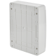 Корпус пластиковый ЩРН-П-24 IP41 бел. дверь TEKFOR IEK TF5-KP13-N-24-41-K01-K01