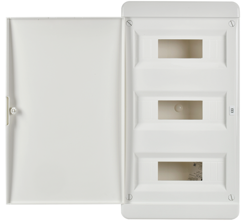 Корпус пластиковый ЩРН-П-36 IP41 бел. дверь TEKFOR IEK TF5-KP13-N-36-41-K01-K01