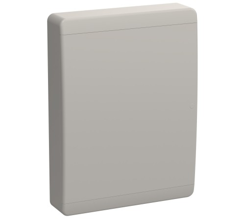 Корпус пластиковый ЩРН-П-54 IP41 бел. дверь TEKFOR IEK TF5-KP13-N-54-41-K01-K01